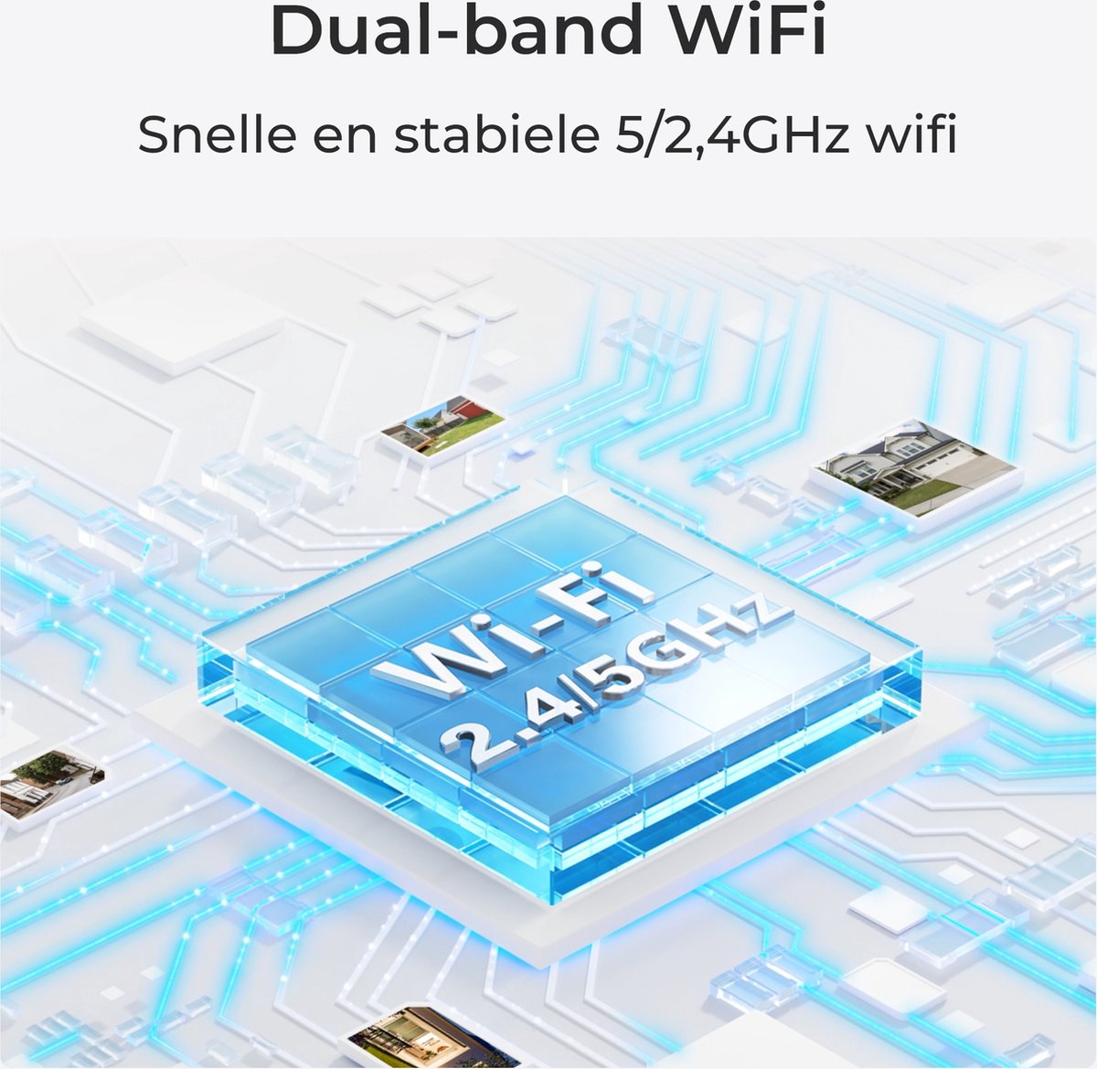 Reolink 2K WiFi Video Deurbel Zwart