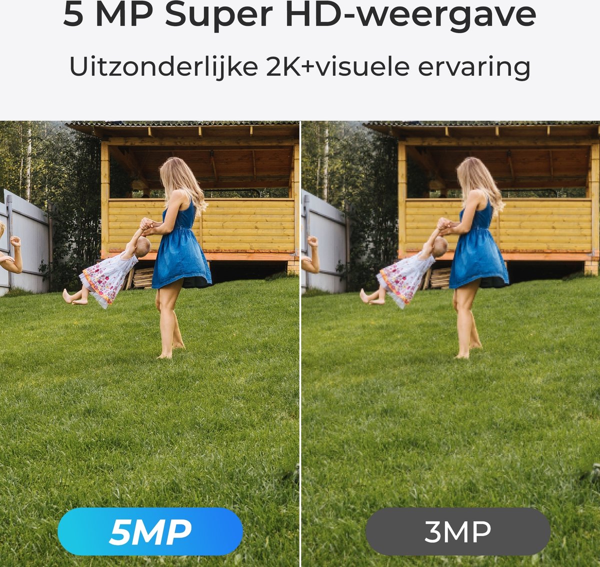 Reolink 2K WiFi Video Deurbel Zwart