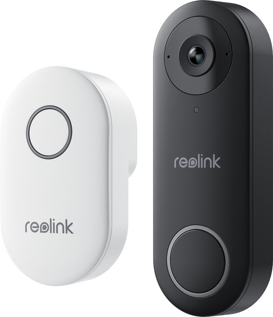 Reolink 2K WiFi Video Deurbel Zwart