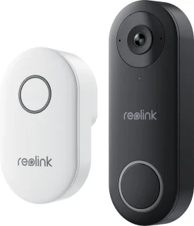 Reolink 2K WiFi Video Deurbel Zwart