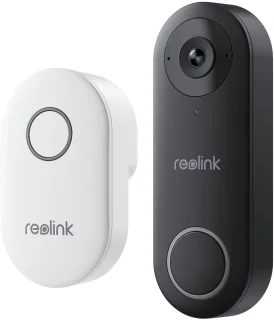 Reolink videodeurbel met bel