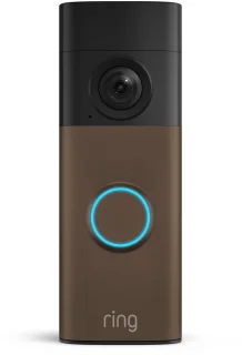 De Ring Battery Video Doorbell (2nd Gen) - Matte Mocha in één oogopslag