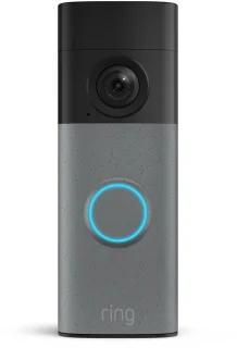 De Ring Battery Video Doorbell (2nd Gen) Speckled Grey in één oogopslag