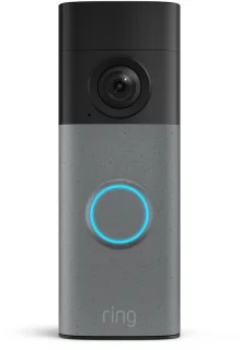 Ring Battery Video Doorbell (2nd Gen) — Slimme 2K-deurbel met veelzijdige laadopties