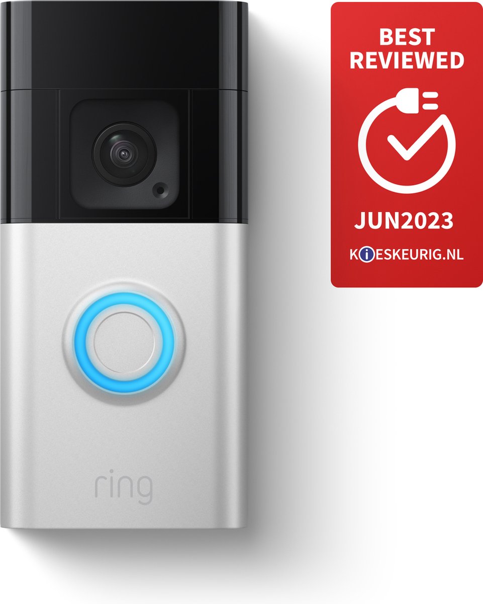 Ring Battery Video Doorbell Plus 1536p HD+