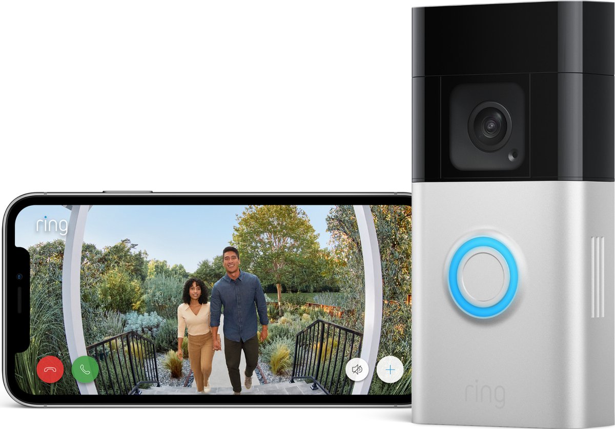 Ring Battery Video Doorbell Plus 1536p HD+