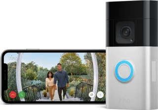 Ring Battery Video Doorbell Plus 1536p HD+