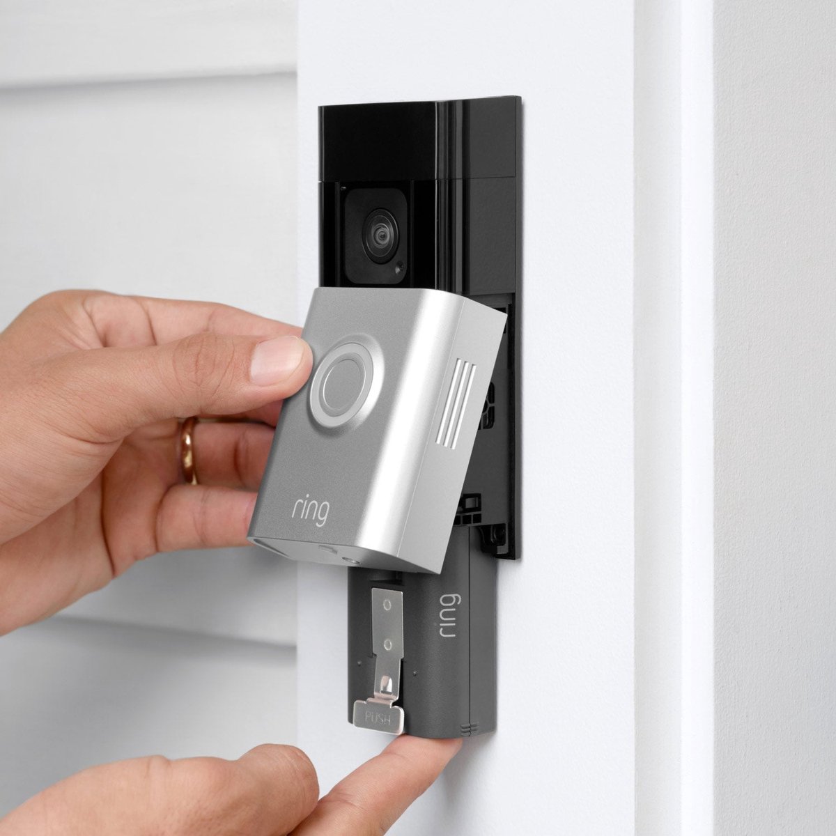 Ring Battery Video Doorbell Plus 1536p HD+