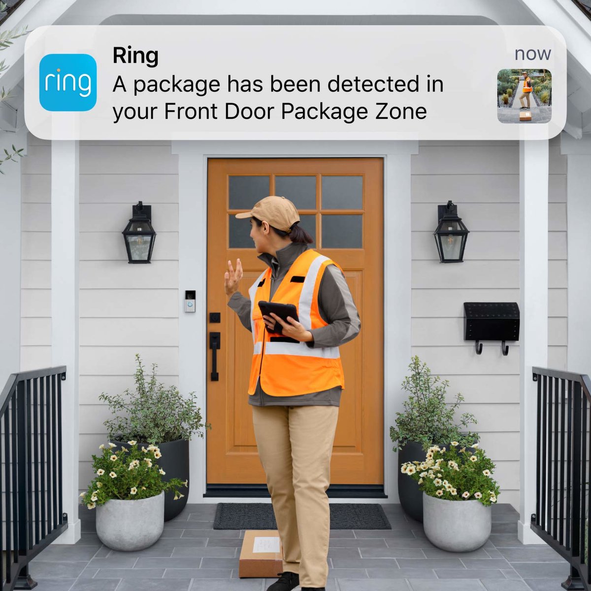 Ring Battery Video Doorbell Plus 1536p HD+