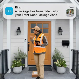 Ring Battery Video Doorbell Plus 1536p HD+