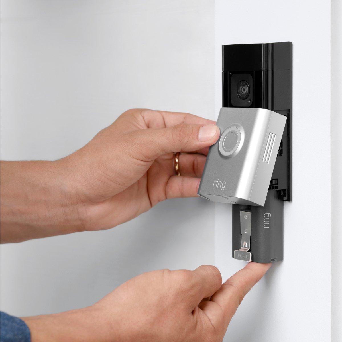 Ring Battery Video Doorbell Plus 1536p HD+