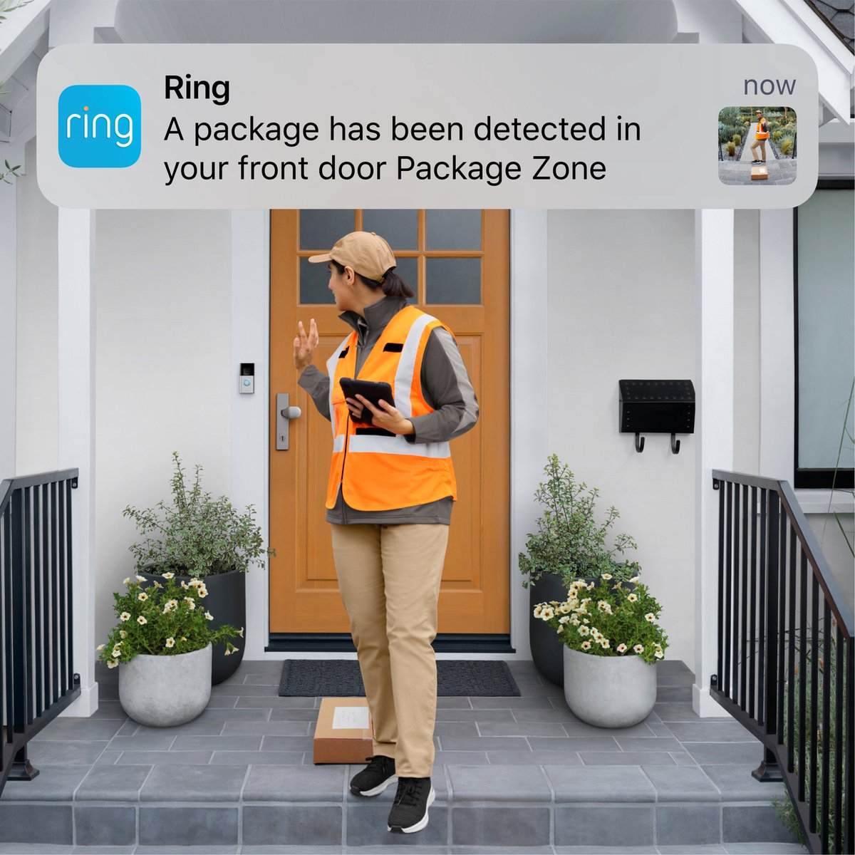 Ring Battery Video Doorbell Plus 1536p HD+