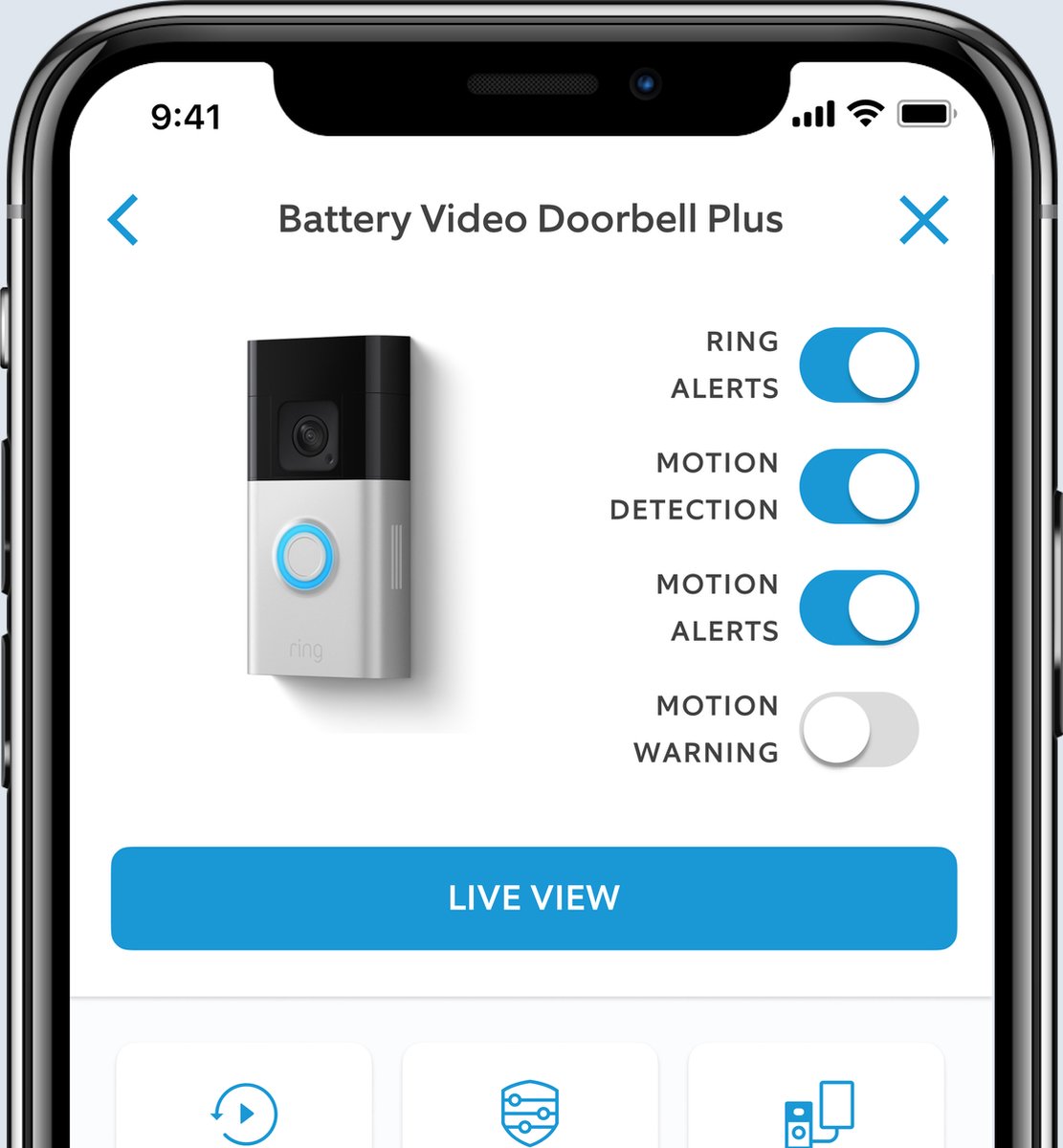 Ring Battery Video Doorbell Plus 1536p HD+