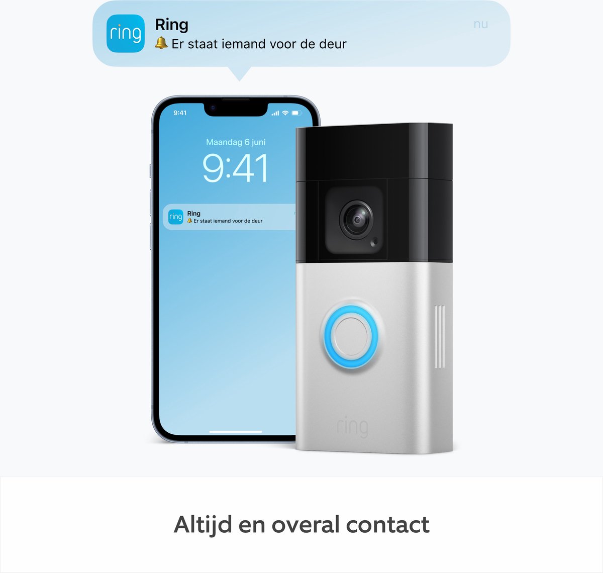 Ring Battery Video Doorbell Pro