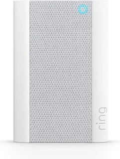 Ring Chime Pro Deurbelgong Draadloos Wit