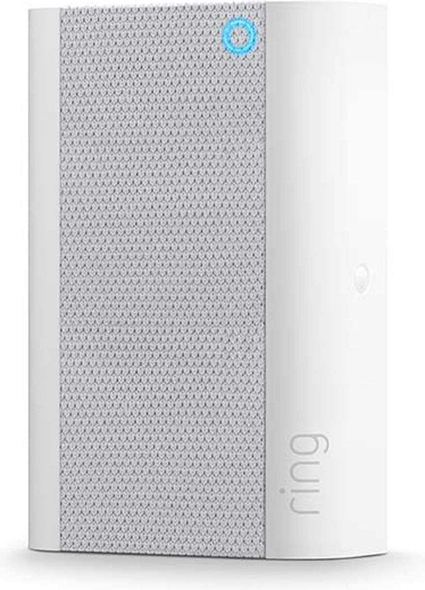 Ring Chime Pro Deurbelgong Draadloos Wit