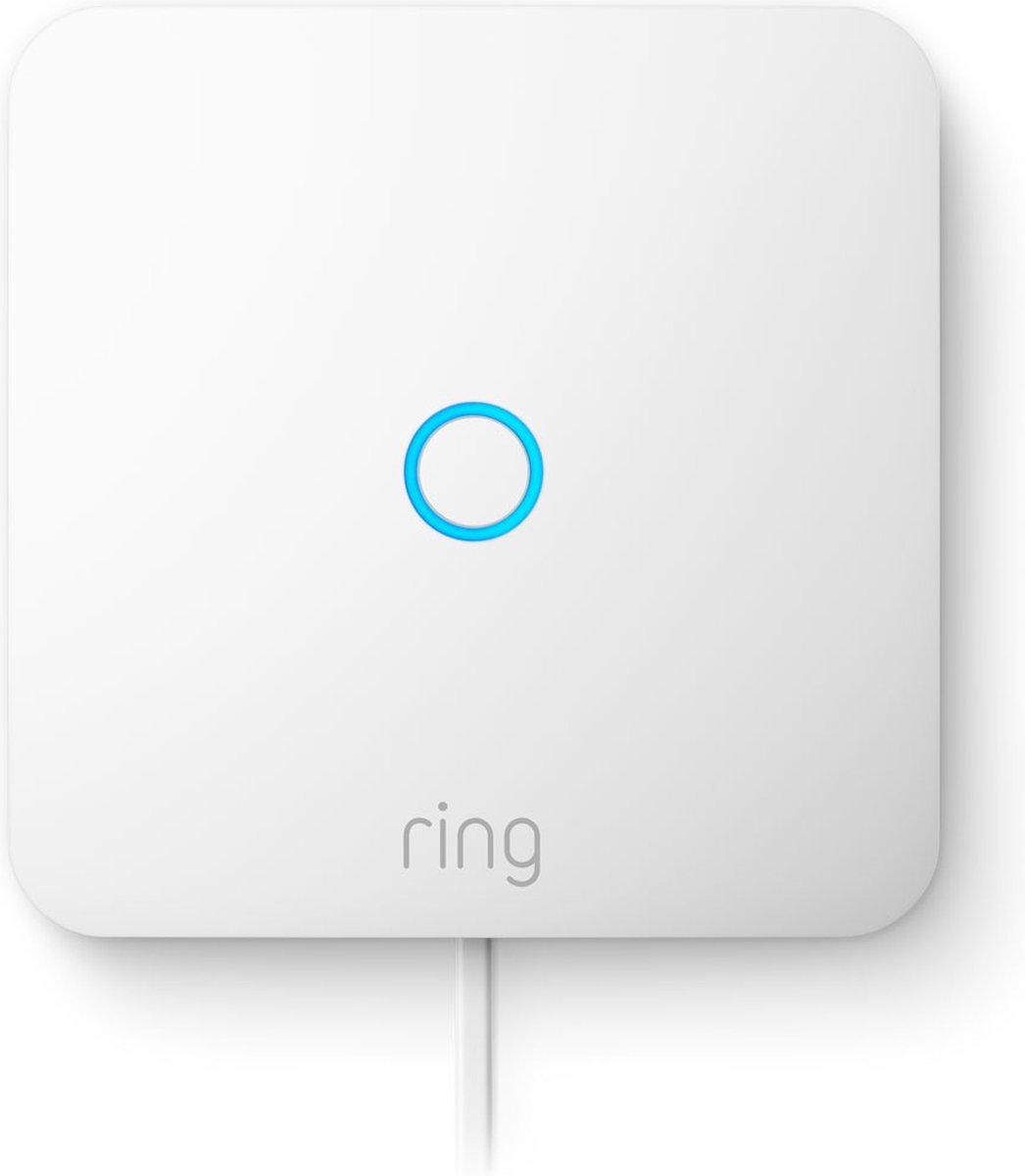 Ring Intercom Slimme Deuropener Batterij Wit