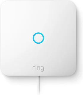 Ring Intercom Slimme Deuropener Batterij Wit