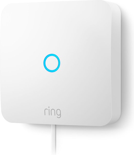 Ring Intercom Slimme Deuropener Batterij Wit