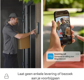 Ring Intercom Video - Deuropener