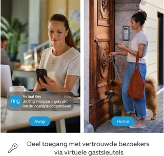 Ring Intercom Video - Deuropener