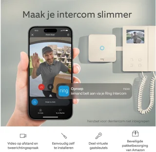 Ring Intercom Video - Deuropener