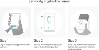 Ring Video Deurbel 2 - Draadloos - Zilver