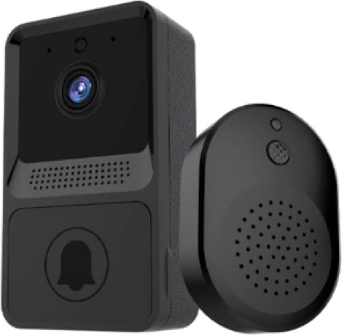 De Ring Video Deurbel Slimme Deurbeldrukker 1080p WiFi in één oogopslag