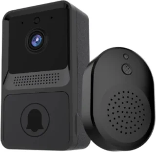 Ring Video Deurbel Slimme Deurbeldrukker 1080p WiFi