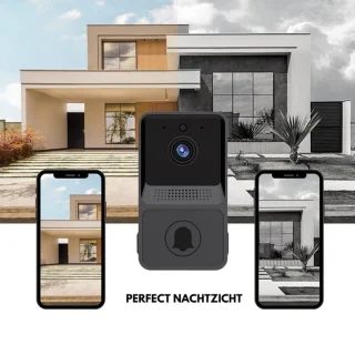 Ring Video Deurbel Slimme Deurbeldrukker 1080p WiFi