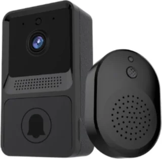 Ring Video Deurbel Slimme Deurbeldrukker 1080p WiFi