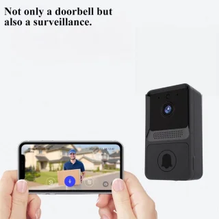 Ring Video Deurbel Slimme Draadloze 1080p HD