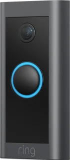 Ring Video Deurbel Wired Zwart