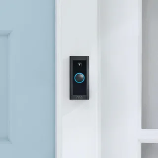 Ring Video Deurbel Wired Zwart