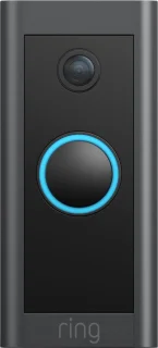 Ring Video Deurbel Wired Zwart