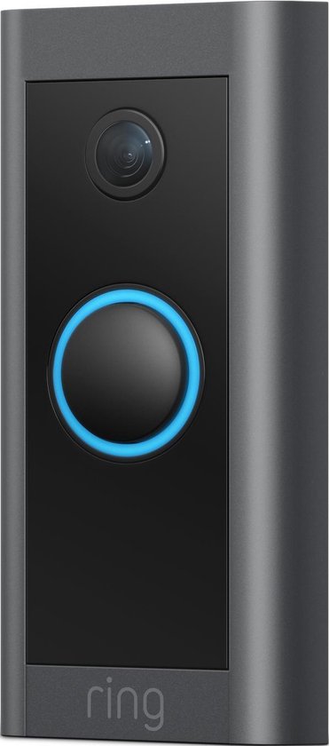 Ring Video Deurbel Wired Zwart review