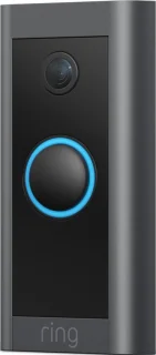 Ring Video Deurbel Wired Zwart
