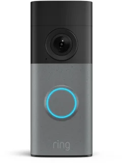 Ring Video Doorbell (2nd Gen) Wired — constante bewaking in 2K