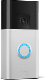 Ring Video Doorbell Batterij Draadloos Zilver 1440p