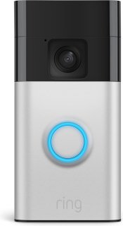 Ring Video Doorbell Batterij Draadloos Zilver 1440p