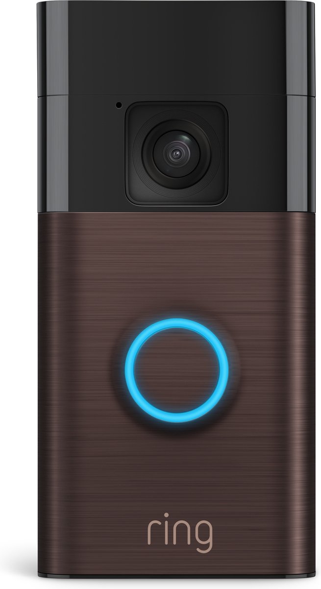 Ring Video Doorbell Battery 1440p Brons