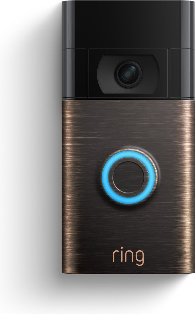 Ring Video Doorbell Battery 1440p Brons