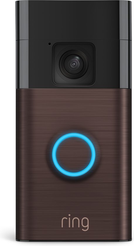 Ring Video Doorbell Battery 1440p Brons