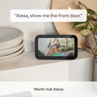 Ring Video Doorbell Battery Bundel met Chime en Binnencamera