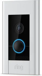 Ring Video Doorbell Elite Zilver Bedraad