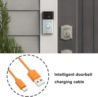 Ring Video Doorbell Oplaadkabel 1 m