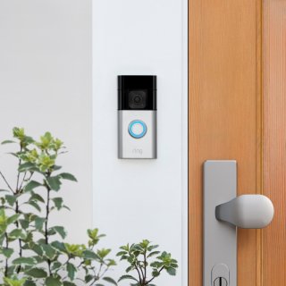 Ring Video Doorbell Plus 2nd Gen met Chime batterij