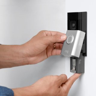 Ring Video Doorbell Plus 2nd Gen met Chime batterij
