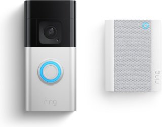 Ring Video Doorbell Plus 2nd Gen met Chime batterij