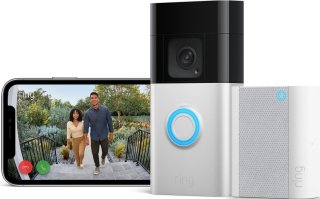 Ring Video Doorbell Plus 2nd Gen met Chime batterij